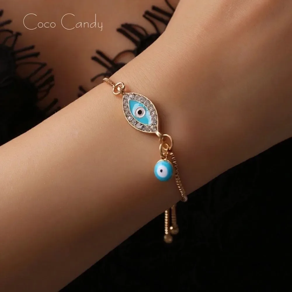 🆕Evil Eye Charm Bracelet